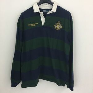 Polo Ralph Lauren NY L/S polo shirt custom fit XXL